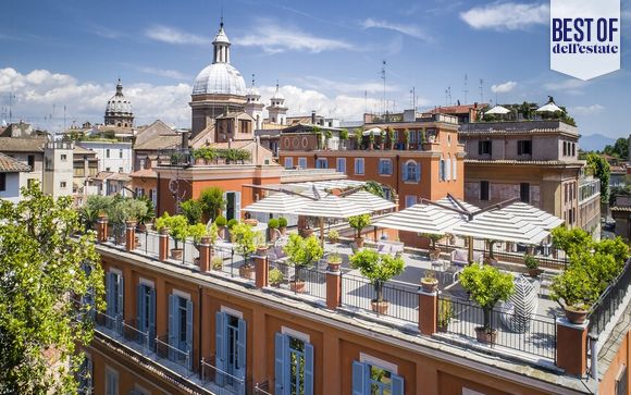 4* con terrazza panoramica vicino a Campo de' Fiori