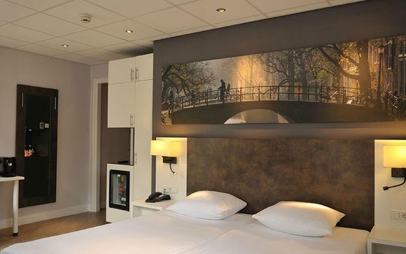 Hotel Amsterdam de Roode Leeuw 4*