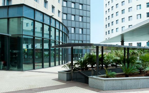 L'Hotel ILUNION Aqua 4*
