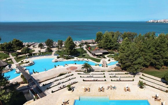 Prestigioso resort 5* sulla penisola di Sithonia