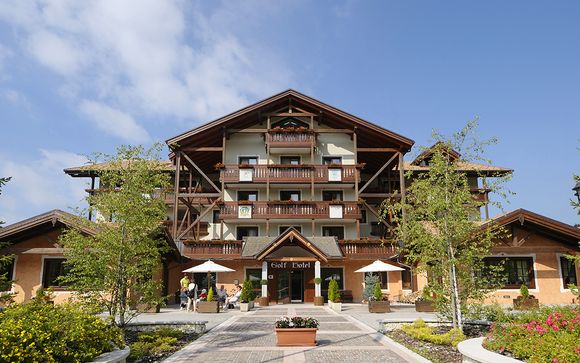 LAST MINUTE: elegante Golf Hotel 4* All Inclusive con spa