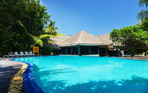 Soggiorno mare alle Maldive - Adaaran Select Hudhuranfushi 4*