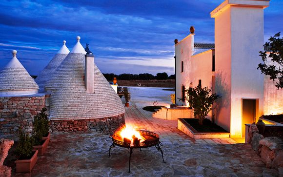 Masseria Quis Ut Deus 4*