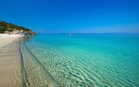 Atmosfere greche in 5* sulla penisola di Sithonia