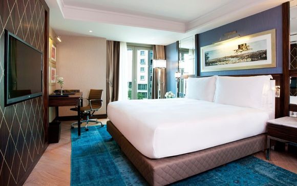 Radisson Blu Hotel Istanbul Pera 5*