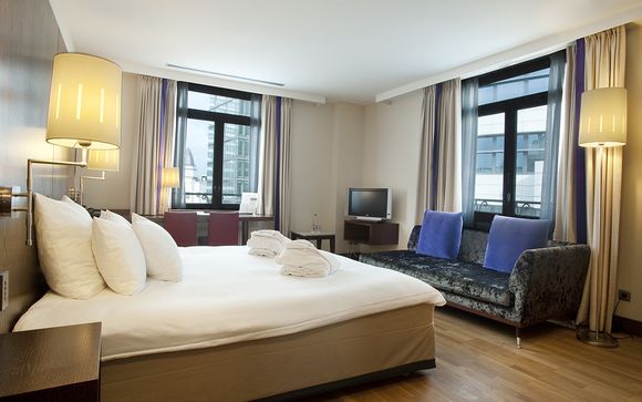 Hilton Brussels City 4*