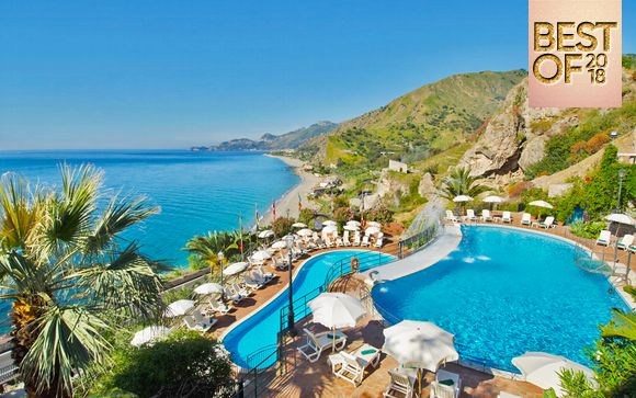Emozioni in 4* con vista panoramica sulla Baia di Taormina