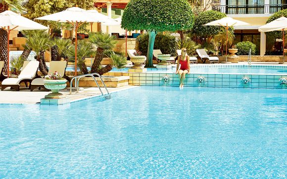 Fascino ed eleganza in storico palazzo a 5* con spa