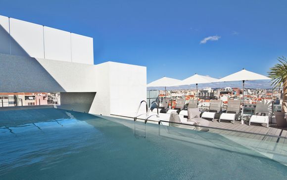 Incantevole boutique hotel perfetto per visitare la città