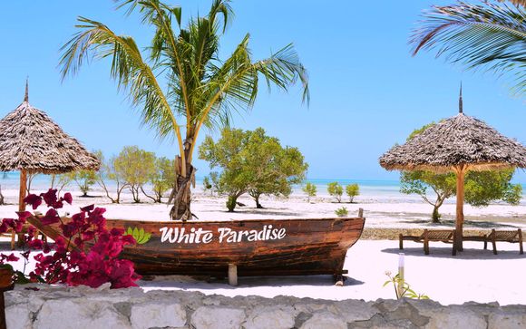 White Paradise Zanzibar 4*+ Safari al Khifaru Park