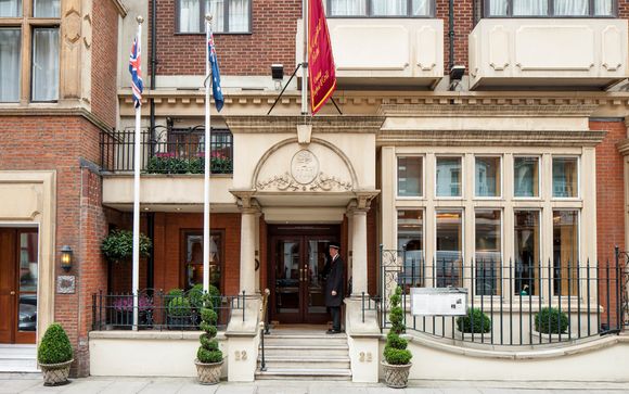 5* in tipico stile British vicino ai grandi magazzini Harrods