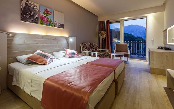 Montenegro - Hotel Park Bijela 4*