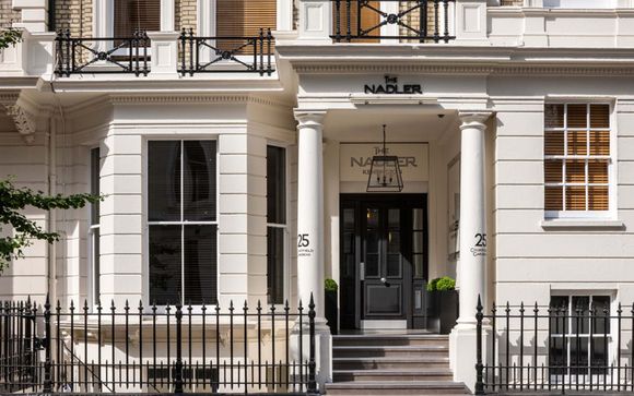Elegante 4* in zona residenziale nel cuore della città