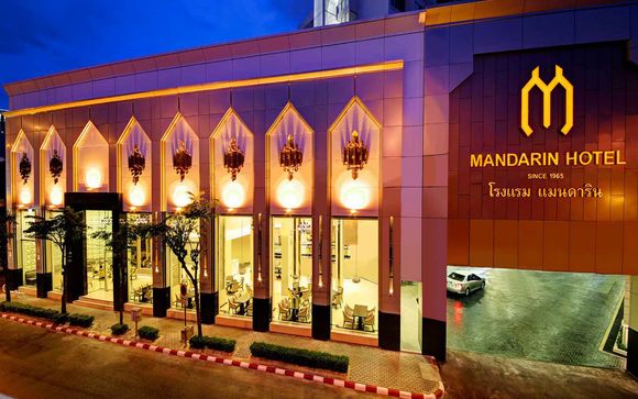 Bangkok - Mandarin Hotel By Centrepoint Bangkok 4*