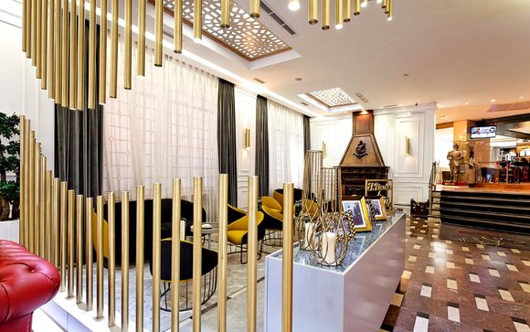 Eleganza e design 4* nel cuore della capitale spagnola