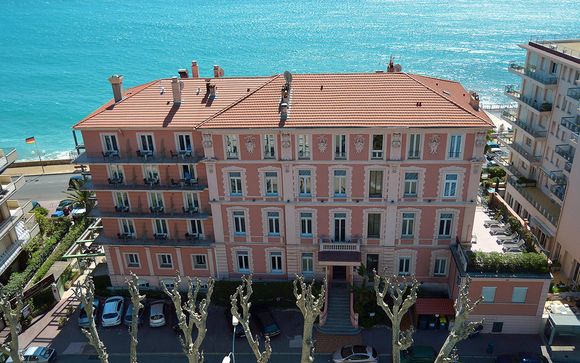Best Western Prince de Galles 4* Mentone