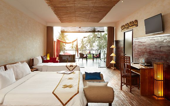 Koh Phangan - Kupu Kupu Phangan Beach Villas & Spa by L’Occitane 5*