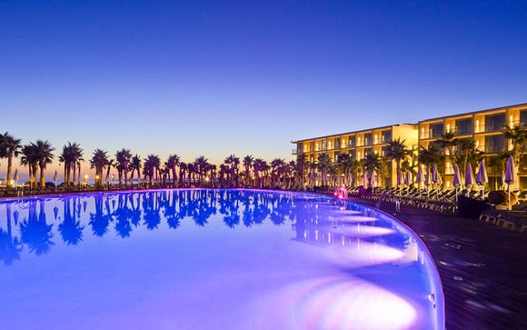 Relax 5* a pochi passi dalla spiaggia di Salgados