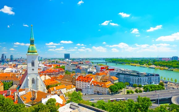 Sul Danubio tra Romania, Bulgaria, Croazia, Serbia, Ungheria, Slovacchia, Austria