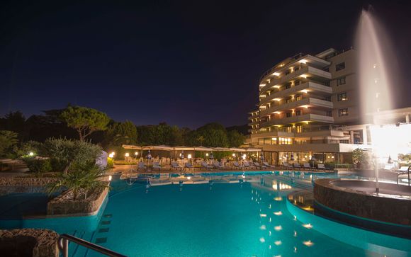 Il Radisson Blu Spa & Golf Resort Hotel Sporting 4*