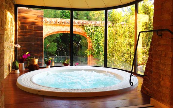 Esclusivo resort 5* di charme con spa tra le colline