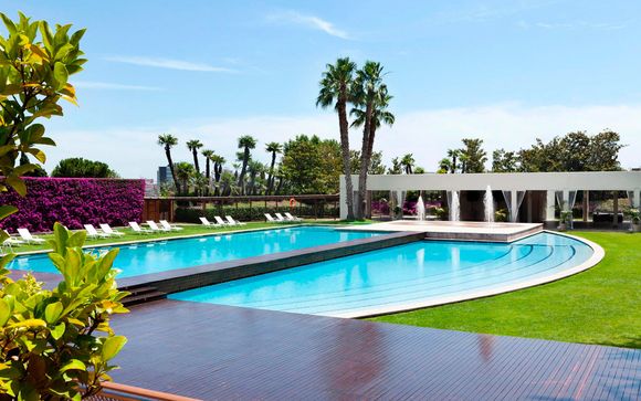 Esclusivo 5* con piscina e panorami indimenticabili