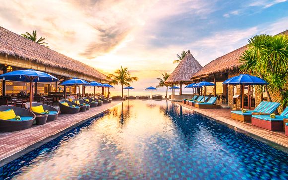 Adiwana Monkey Forest 4* + Lembongan Beach & Resort 5* + Dancing Villas Nusa Dua 5*
