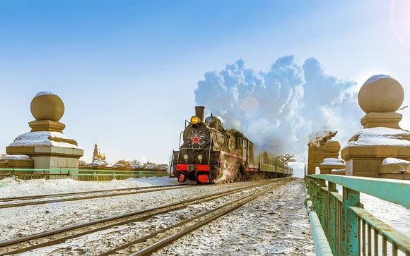 Transiberiana da San Pietroburgo e Mosca a Pechino