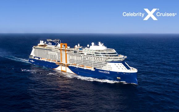 Celebrity Edge® è arrivata per reinventare il futuro