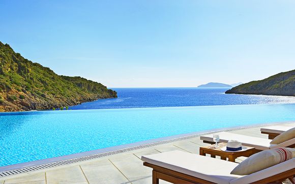 Daios Cove, esclusivo 5* su una baia privata