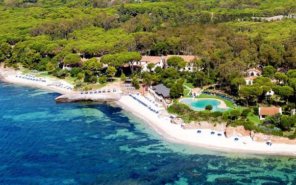 Location esclusiva in relais 4* con spiaggia privata