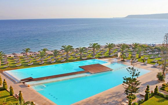 All Inclusive 5* sulla spiaggia di Ixia