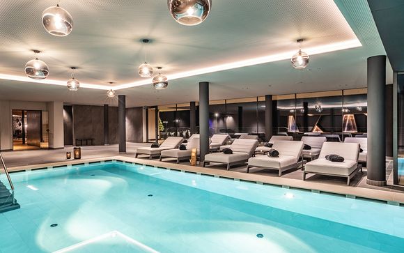 Oasi di charme e benessere con spa in Val Sarentino