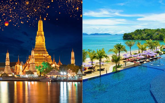 Shangai Mansion Bangkok 4* + Beyond Resort Krabi 4*