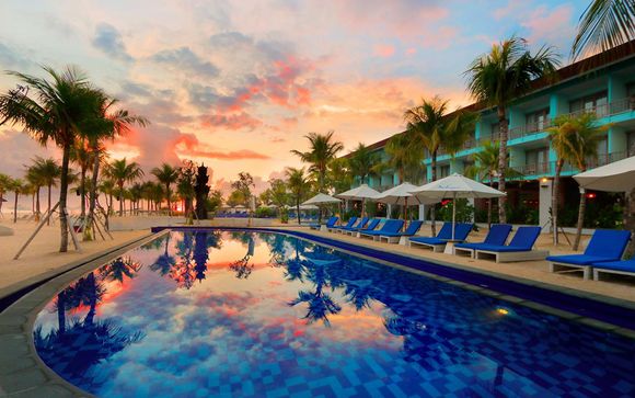 The Mansion Baliwood 5* + Mahagiri Resort Nusa Lembongan 4* + Mövenpick Resort & Spa Jimbaran 5*