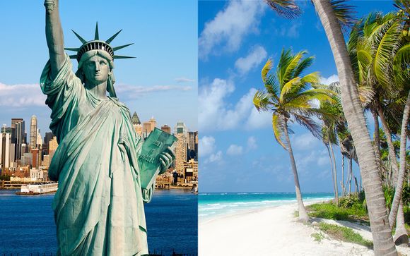 Alla scoperta della Grande Mela e di spiagge paradisiache