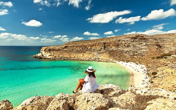 Lampedusa e le sue spiagge, soggiorno in appartamento