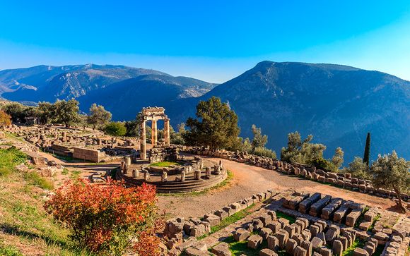 Un tuffo nella storia più gloriosa tra templi e rovine