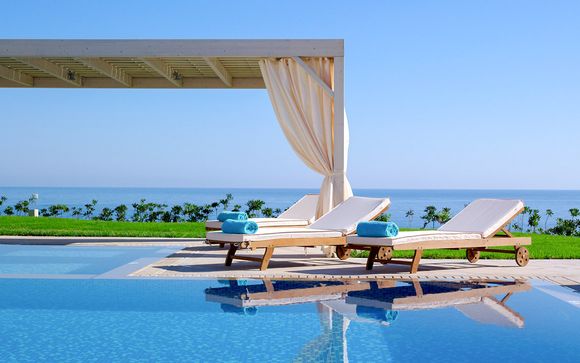 Benessere e relax fronte mare in elegante 5*