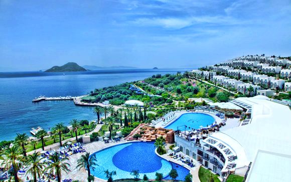 Ultra All Inclusive in Resort 5* sulle rive del Mar Egeo