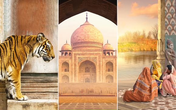 Tour 10 notti - Triangolo d'Oro + Khajuraho + Varanasi