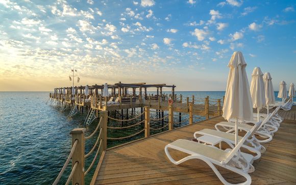 Ultra All Inclusive in modernissimo 5* sul mare