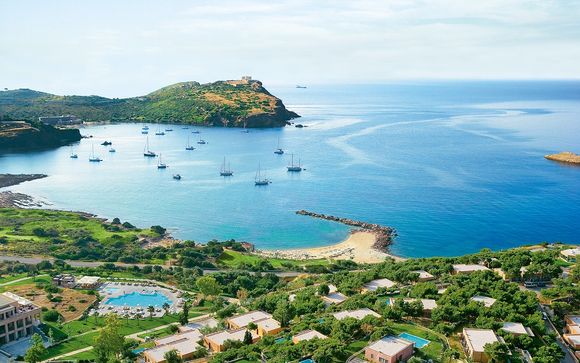 Fascino ellenico e benessere mediterraneo in esclusivo 5*