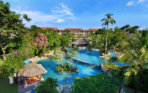 Furama Villas & Spa Ubud 4* + Novotel Nusa Dua 5*