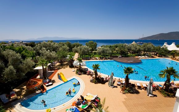 Soggiorno mare a Bodrum - Latanya Park Resort 4*