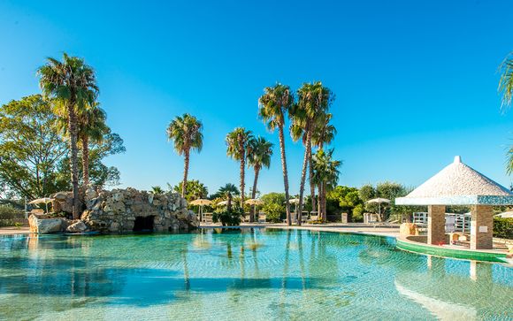 Resort nel cuore del Salento con vista panoramica