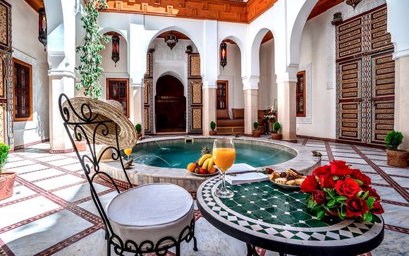 Riad & Spa Safran et Cannelle 4*