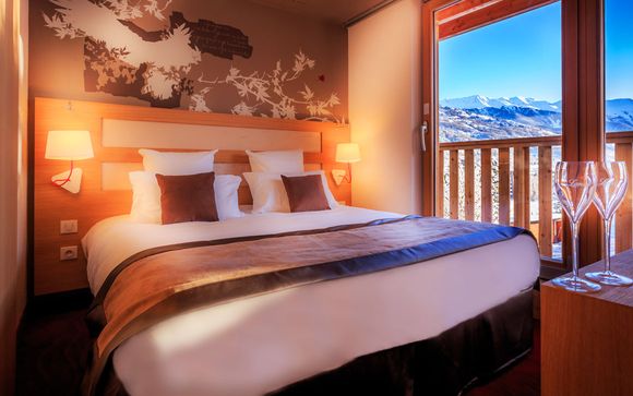 Spa e relax tra le alpi francesi in 4* ricco di charme