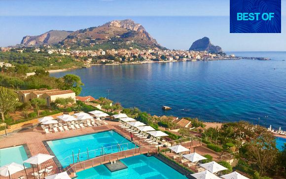 Resort 4* con vista panoramica in mezza pensione
