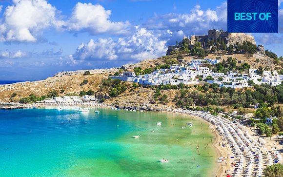 Resort fronte mare affacciato sulla baia di Ialyssos